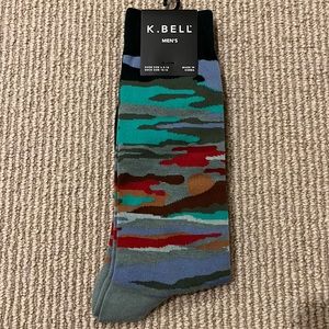 K. BELL Camo Socks